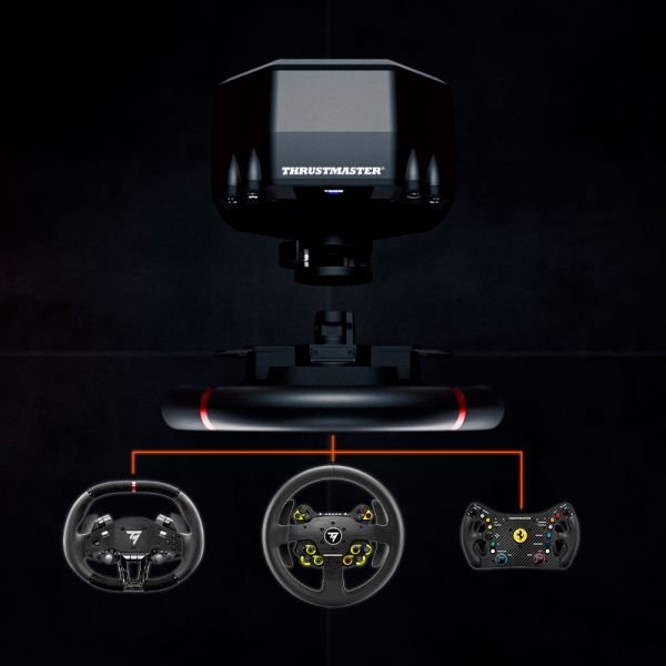 EAN 3362934112370 - Thrustmaster T598 Negro, Rojo USB Volante + Pedales PC, PlayStation 4, PlayStation 5 imagen 6