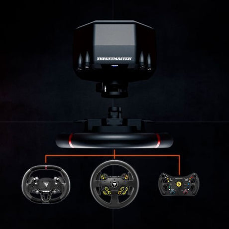 EAN 3362934112370 - Thrustmaster T598 Negro, Rojo USB Volante + Pedales PC, PlayStation 4, PlayStation 5 imagen 6