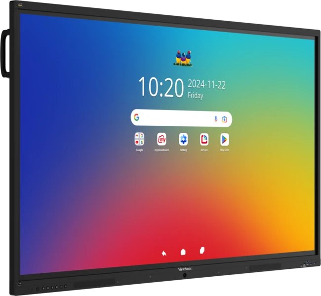Viewboard 41 Serie Touchscreen 65inch Uhd, Android 16 Edla, Ir 450 Nits, 2x20w + Sub 15w + 8 Array Mic, 3 X Usb-C 8/128gb, 8-Core C