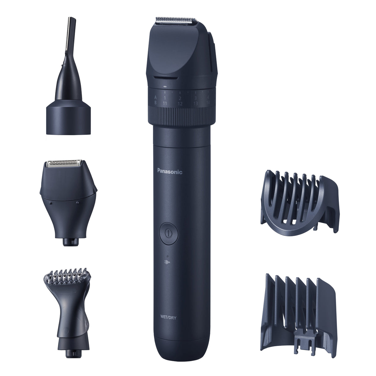 Cortapelo Panasonic Er-Ckn1-Pac1, Negro