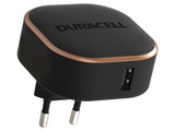 Cargador De Pared Duracell Dracusb12 1xusb 2.4a