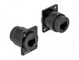 EAN 4043619867820 - DeLOCK 86782 cambiador de género para cable RJ-45 Negro imagen 1