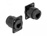 EAN 4043619867820 - DeLOCK 86782 cambiador de género para cable RJ-45 Negro imagen 1