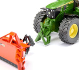 Siku 3666 Farmer John Deere Set Con Abnehmbarem Frontlader 3666