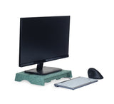 EAN 8719274674054 - BakkerElkhuizen Q-Riser 50 Circular 76,2 cm (30") Escritorio Verde imagen 5