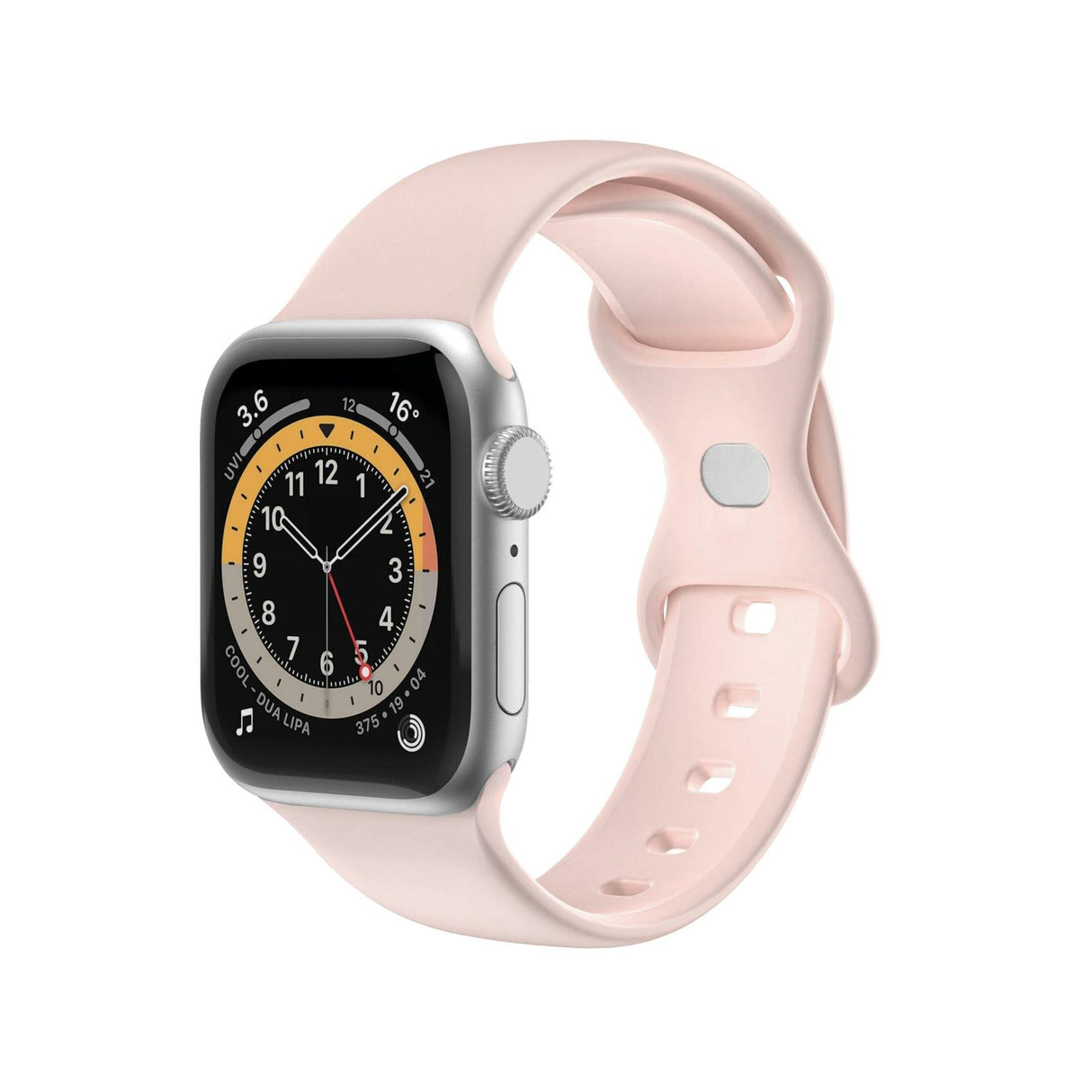 EAN 8021735206460 - Celly WBANDSIL44BP pieza y accesorio para reloj Correa de reloj imagen 1