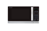 Microondas Con Grill Sharp R642inw 800w (1000w Grill) 20 Litros Control Táctil Pantalla Led  11 Niveles Potencia  8 Funciones Automáticas