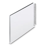 Hama  Fine Art  Spiral Weiss 28x24 50 Schwarze Seiten    9846