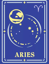 Ravensburger Creart - Signo Zodiacal Aries, Pintura 23736