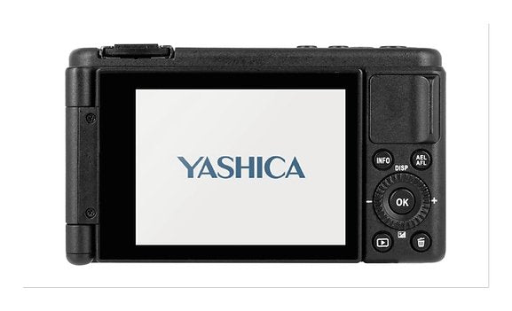 Yashica City 100 Schwarz