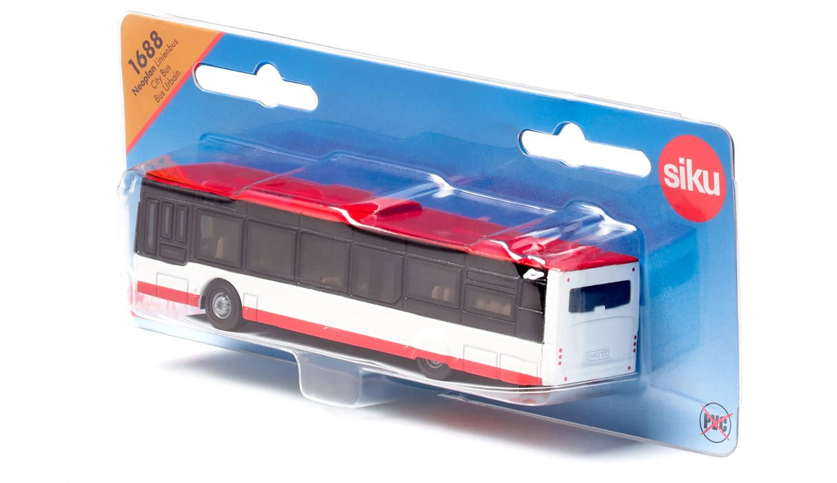 Siku Blister Neoplan Linebus, Vehículo Modelo 10168800000