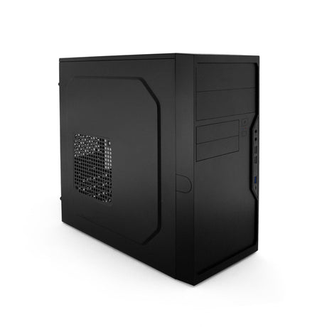 EAN 8437012429703 - CoolBox COO-PCM550C-1 carcasa de ordenador Micro Torre Negro 500 W imagen 1