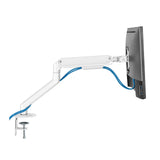 EAN 8433281010673 - TooQ DB4032TNR-W soporte para monitor 81,3 cm (32") Escritorio Blanco imagen 5