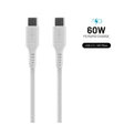 EAN 8591680147281 - FIXED FIXDLS-CC12-WH cable USB USB 2.0 1,2 m USB C 4,8 Gbit/s Blanco imagen 1