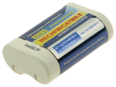 EAN 5055190121764 - 2-Power DBI0151A batería para cámara/grabadora Ión de litio 500 mAh imagen 1