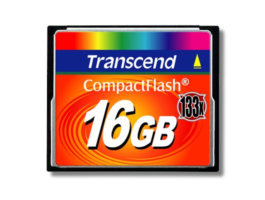 EAN 0760557810339 - Transcend TS16GCF133 memoria flash 16 GB CompactFlash MLC imagen 1