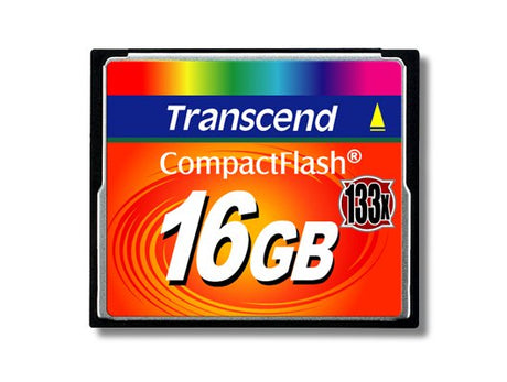 EAN 0760557810339 - Transcend TS16GCF133 memoria flash 16 GB CompactFlash MLC imagen 1