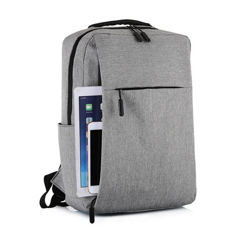 EAN 5704174932703 - eSTUFF GLB203622 maletines para portátil 39,6 cm (15.6") Mochila Gris imagen 3