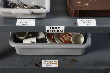 EAN 3026981122897 - DYMO Durable Blanco Etiqueta para impresora autoadhesiva imagen 5