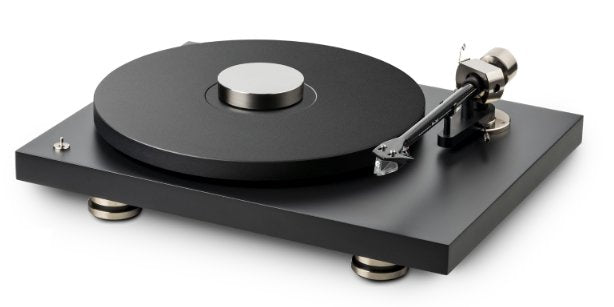 Pro-Ject Debut Pro B, True Balanced Plattenspieler , Satin Negro