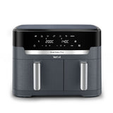 Tefal Ey 942 B Dual Easy Fry Xxl Heissluftfritteuse Pepper