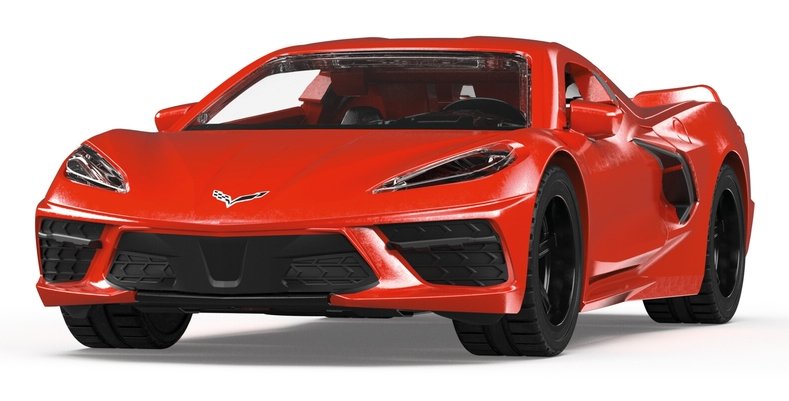 Siku Super Chevrolet Corvette Stingray, Modelo De Vehículo 10235900000