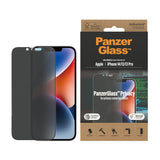 Apple  Protector De Pantalla Panzerglass Ultra-Wide Fit Privacy Apple - Iphone 14, Apple - Iphone 13, Apple - Iphone 13 Pro
