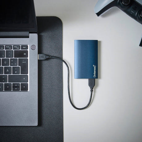 EAN 4034303035120 - Intenso 3823475 unidad externa de estado sólido 2 TB USB tipo A 3.2 Gen 1 (3.1 Gen 1) Azul imagen 4