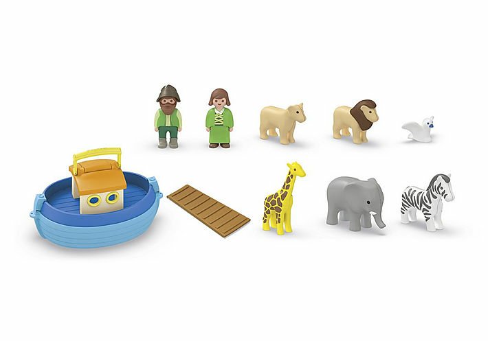 Playmobil Junior Arca De Noé Maletín