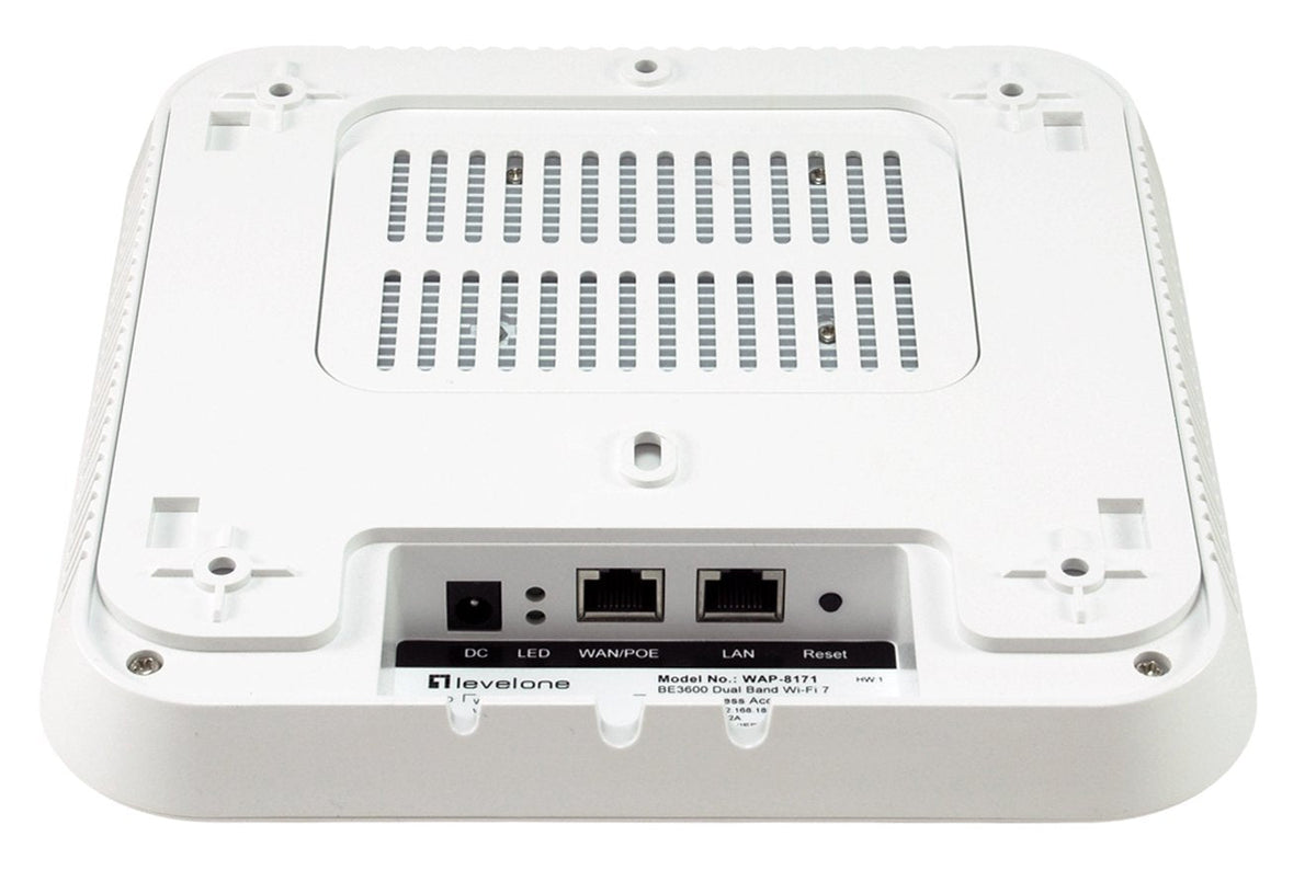 Levelone Poe Extender Dualband 1xrj45 1xgbe-Wan/Poe/1xlan Ws