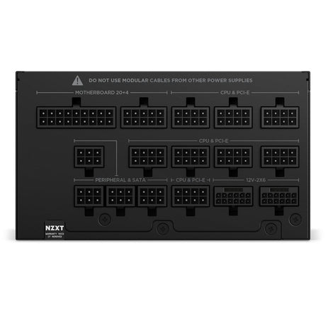 EAN 5056547203652 - NZXT C1500 Platinum ATX 3.1 unidad de fuente de alimentación 1500 W 24-pin ATX Negro imagen 4