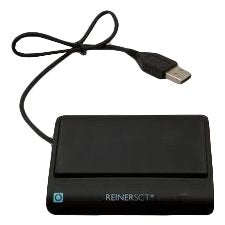 Lector De Tarjetas Externo Reiner Sct Cyberjack Rfid Basis Negro Usb 2.0