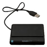 Lector De Tarjetas Externo Reiner Sct Cyberjack Rfid Basis Negro Usb 2.0