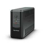 Cyberpower Ut650eg-Fr Sistema De Alimentación Ininterrumpida (Ups) Línea Interactiva 650 Va 360 W 3 Salidas Ac