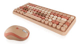 Keysonic Desktop-Set Kskm-5200m-Rf De Wireless Sand Creme