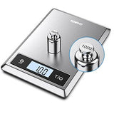 EAN 4897122201677 - Renpho Calibra 1 Encimera Rectángulo Báscula electrónica de cocina imagen 5