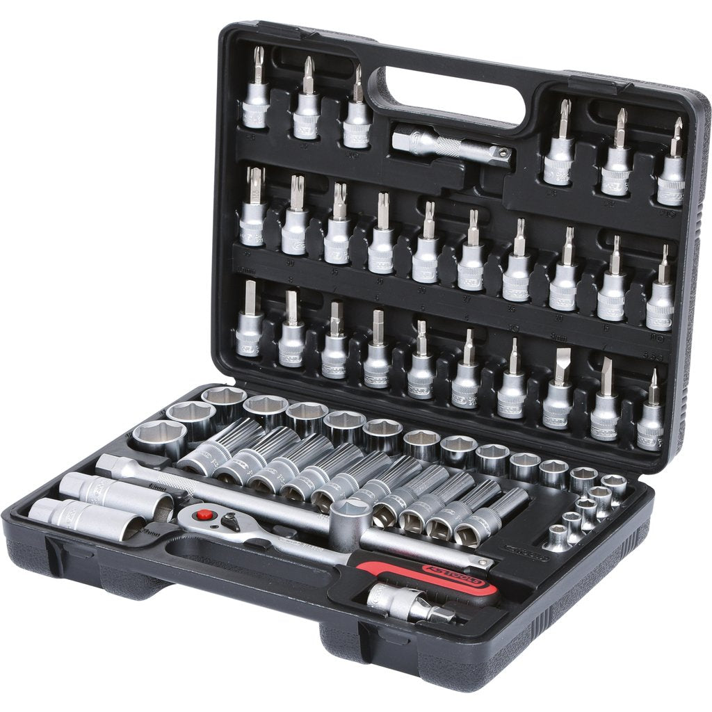 Ks Tools 3/8  Socket Wrench-Set 61-Pieces  911.0661 Llave