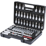 Ks Tools 3/8  Socket Wrench-Set 61-Pieces  911.0661 Llave