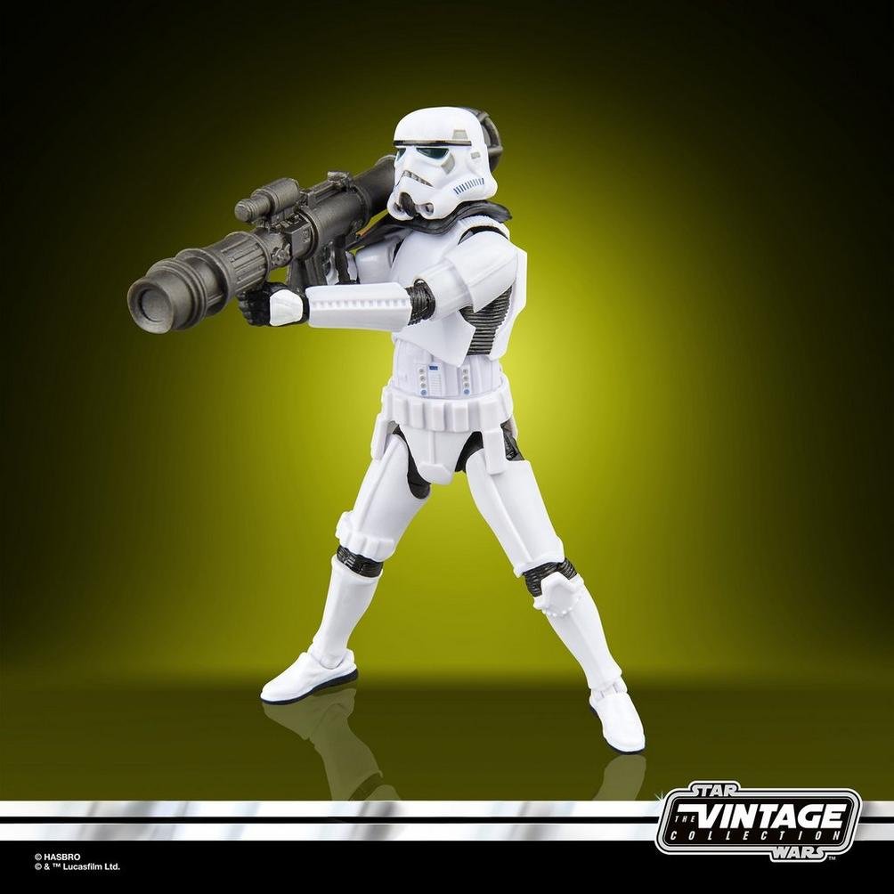 Figura Rocket Launcher Trooper Jedi Survivor Star Wars 9,5cm