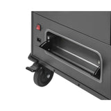 Manhattan Carro De Carga Usb-C 65w Para 30 Portátiles (Hasta 16"), Compatible Con Ipads, Macbooks Y Otros Dispositivos Usb-C, Compartimentos 395×290×32,5 Mm, Cables Usb-C Incluidos, Armario, Cables De Alimentación Eu/Uk Incluidos