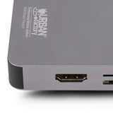 EAN 3760170881522 - Urban Factory TCM16UF base para portátil y replicador de puertos Alámbrico USB 3.2 Gen 1 (3.1 Gen 1) Type imagen 9