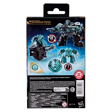 EAN 5010996332998 - Transformers Age of the Primes The Thirteen Micronus Prime imagen 5