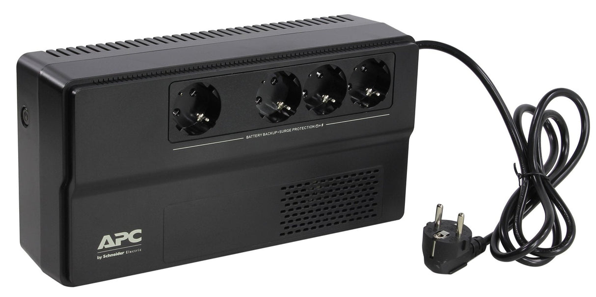 EAN 0731304338321 - APC BV650I-GR sistema de alimentación ininterrumpida (UPS) Línea interactiva 0,65 kVA 375 W 4 salidas AC imagen 6
