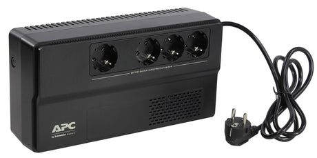 EAN 0731304338321 - APC BV650I-GR sistema de alimentación ininterrumpida (UPS) Línea interactiva 0,65 kVA 375 W 4 salidas AC imagen 6