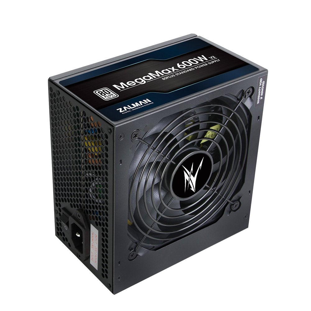 Zalman Megamax 600w V2  80+ Std Eu Zm600-Txii