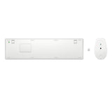 EAN 0196188142257 - HP 650 Wireless Keyboard and Mouse Combo White teclado Ratón incluido Hogar RF inalámbrico Blanco imagen 6