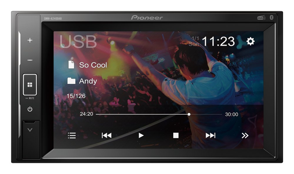 Pioneer Dmh-A240dab