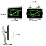 EAN 8721038001761 - Philips 5000 series 27B2G5200/00 pantalla para PC 68,6 cm (27") 1920 x 1080 Pixeles Full HD LCD Antracita imagen 4
