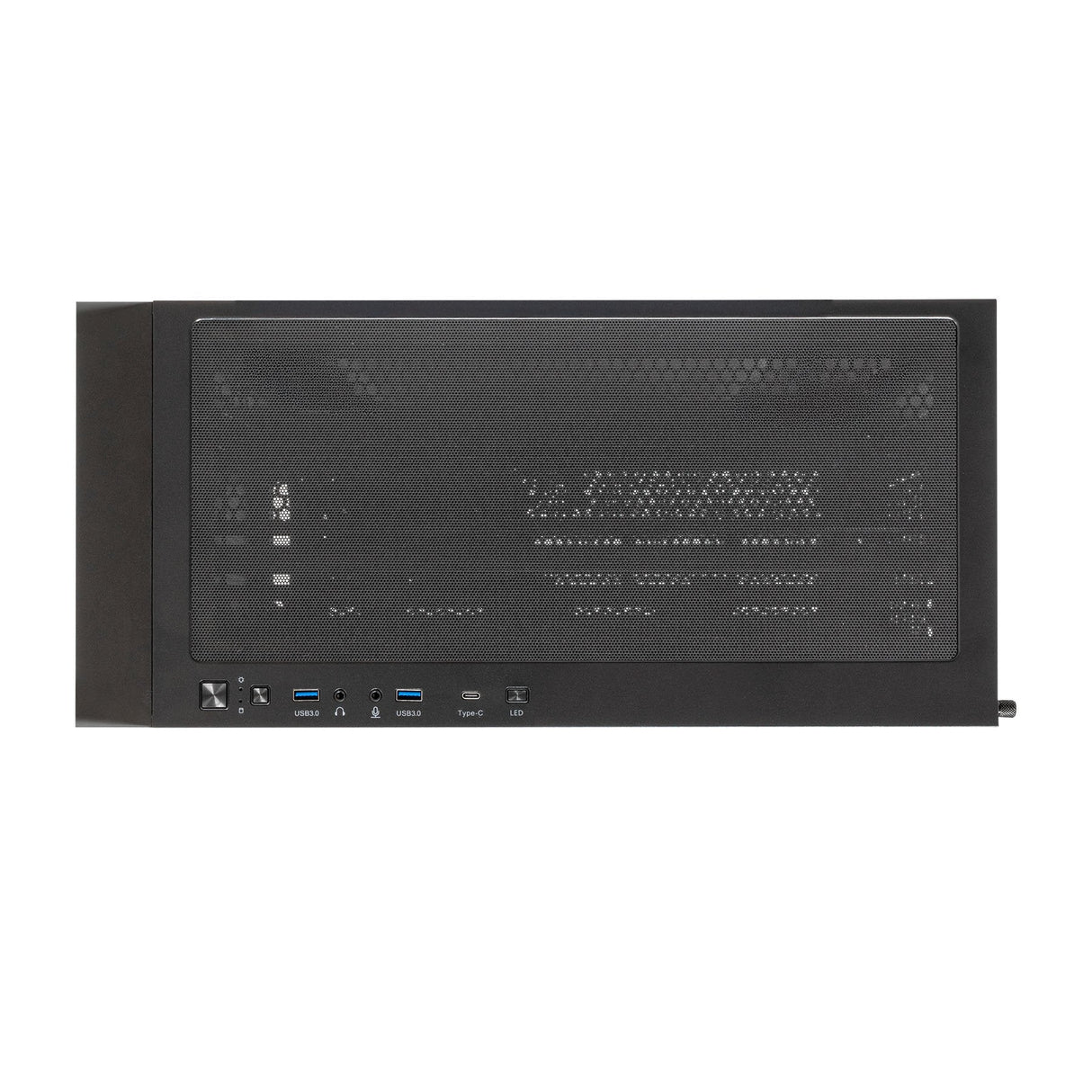 Caja  Pc Unykach Revelat Mesh Black  Atx, Micro Atx, Itx - 3.5", 2.5" - Usb-A 3.0, Usb-C Y