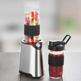 Batidora Orbegozo Bv 7500 Blend&Go De Vaso Con 300w De Potencia Y Cuchillas De Titanio - Incluye 2 Vasos Con Boquilla